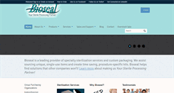 Desktop Screenshot of biosealnet.com
