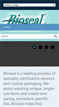 Mobile Screenshot of biosealnet.com